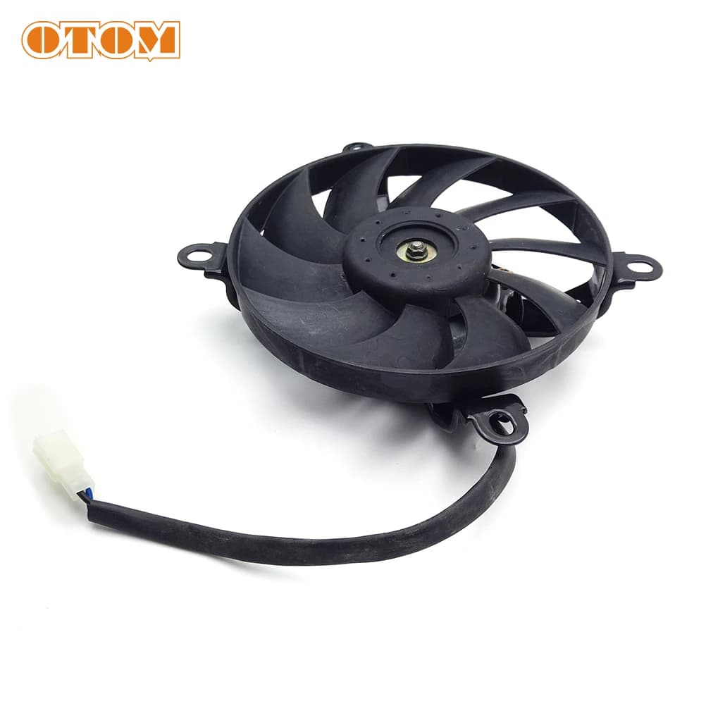 OTOM-Ventilateur de Refroidissement Universel pour Moto, Petite Puissance et Grand Volume d'Air pour
