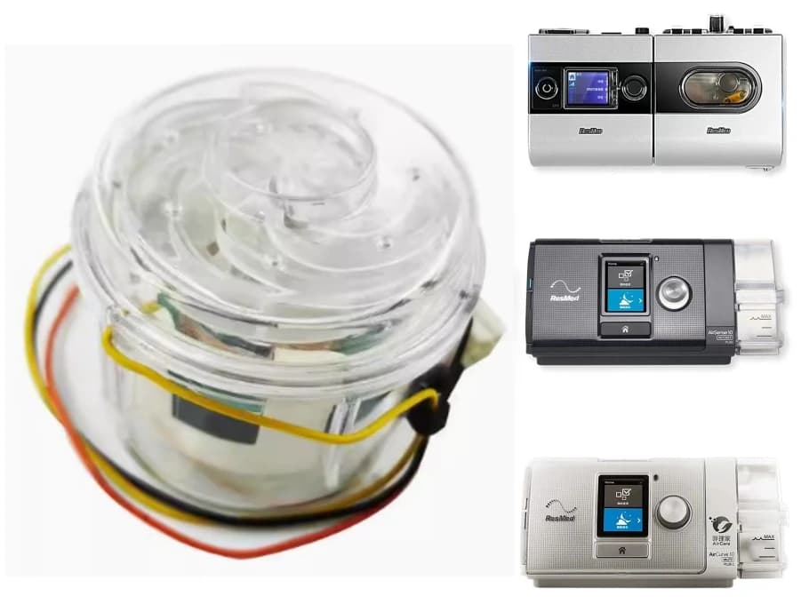 Resmed Airsense 10 - Remplacement de la pompe moteur - Compatible avec Resmed S10 Resmed S9