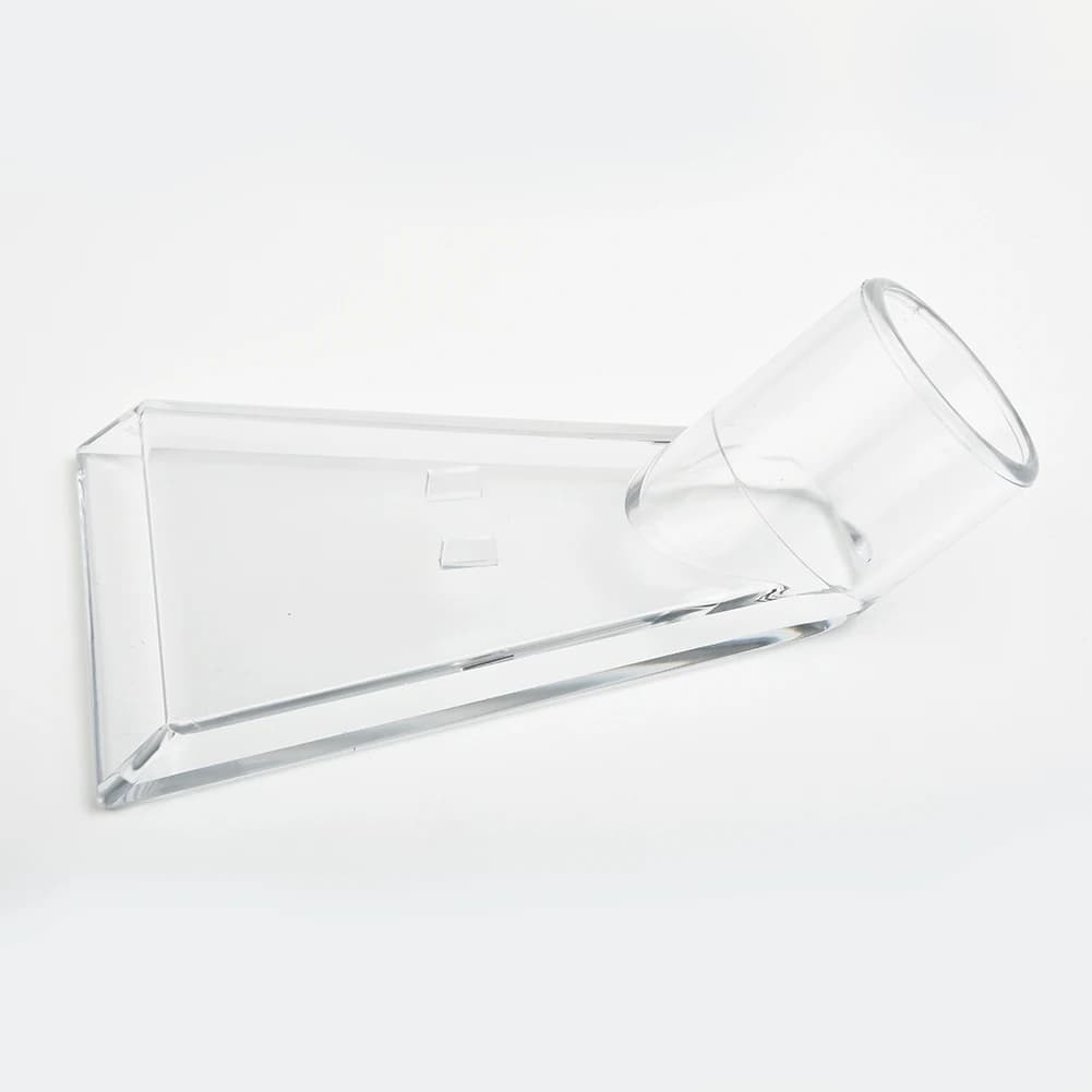 Buse de sol à tête pivotante pour aspirateur, 38mm, 1 pièce, buses transparentes pour nettoyeur de t