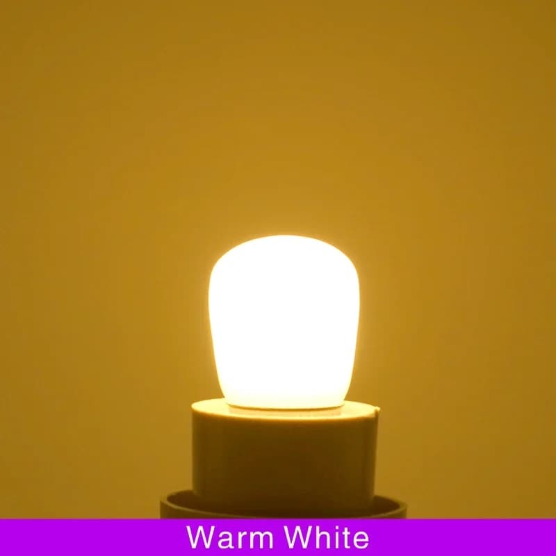 Ampoule LED pour réfrigérateur E14 3W, 220V, blanc froid/blanc chaud, SMD2835, remplacement des lumi