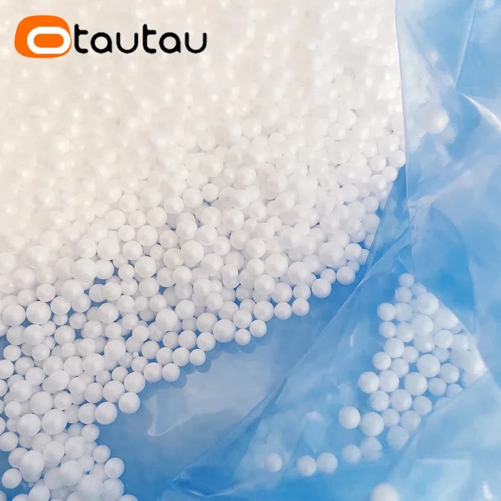 OTAUTAU-Remplissage de pouf boule EPS, mousse de remplissage, sac de haricot en polystyrène, remplis
