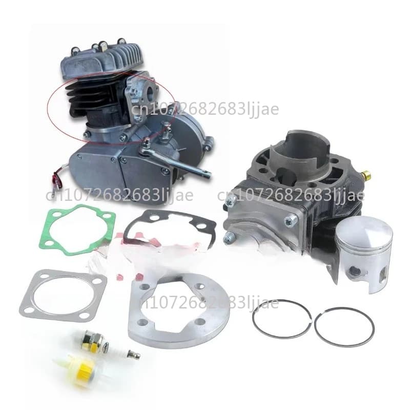 Moteur de vélo F80 avec kit cylindre 2V 80 47MM 80CC