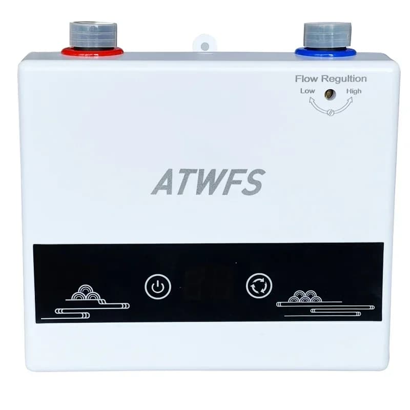 ATWFS chauffe-eau instantané 220V 4600W radiateurs électriques portables pour salle de bain douche d