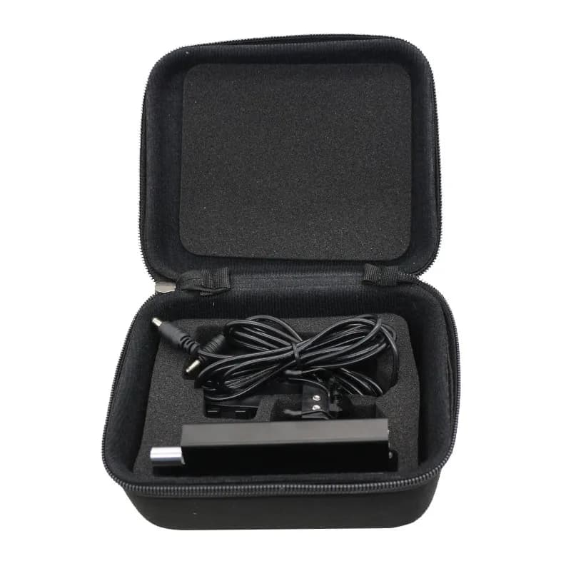Lampe frontale 5W avec clip pour lunettes, projecteur LED professionnel pour loupe, lupas, jumelles,