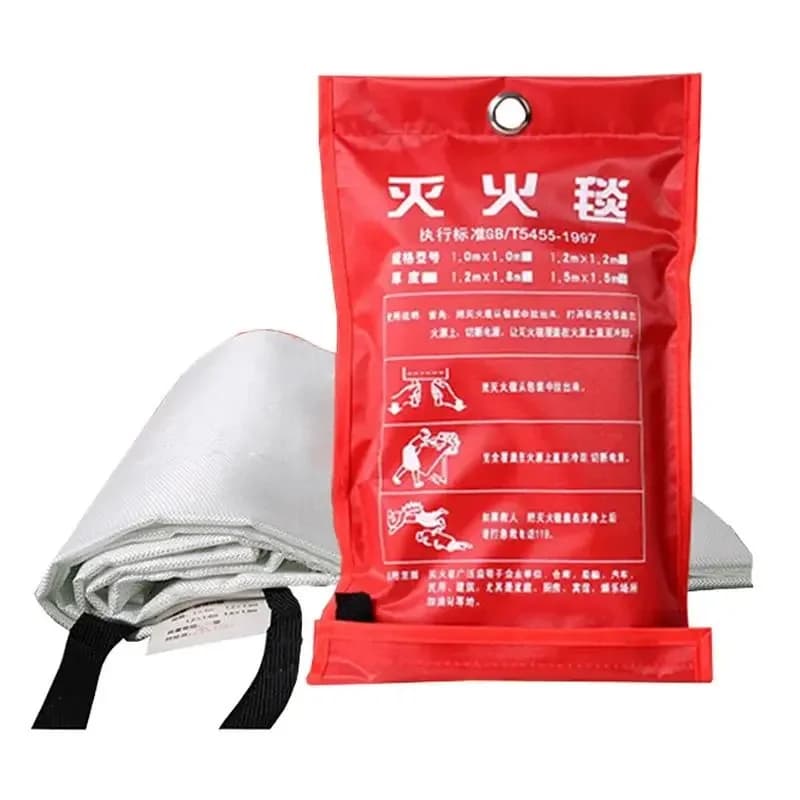 Couverture de sécurité pour extincteurs, tente et bateau, couverture d'urgence, abri de survie, gast