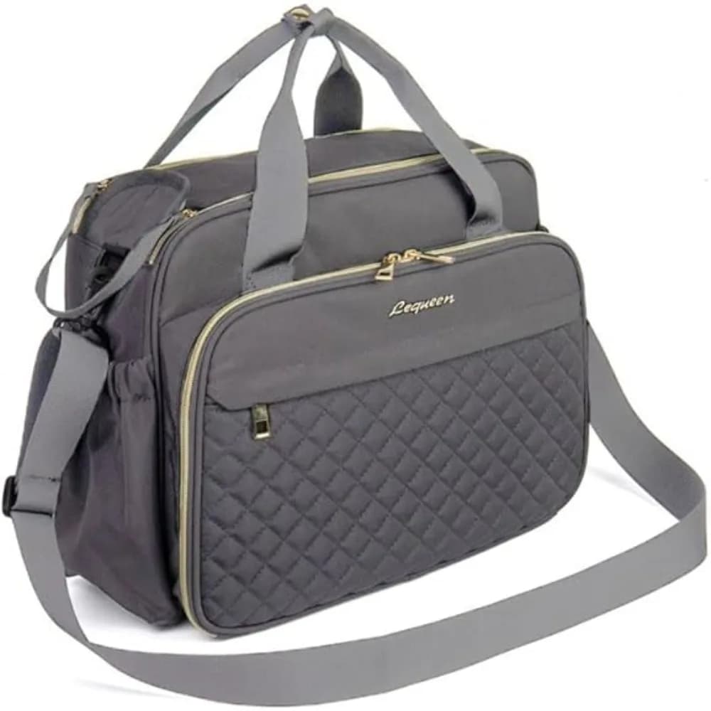 Sac à couches à bandoulière pour bébé, fourre-tout pour sac à couches pour bébé, grand sac à bandoul