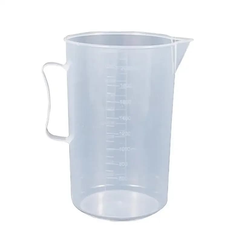 250/500/1000/2000 Ml bec laboratoire de cuisine avec poignée tasse à mesurer cuisson liquide pichet 