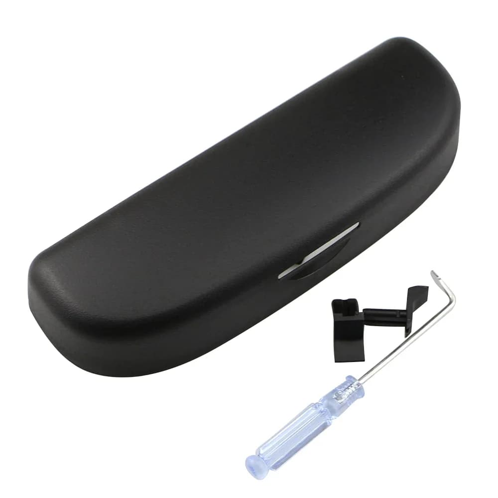 Étui de rangement pour lunettes de soleil de voiture, support de boîte pour Toyota CorTrustRAV4 CHR 