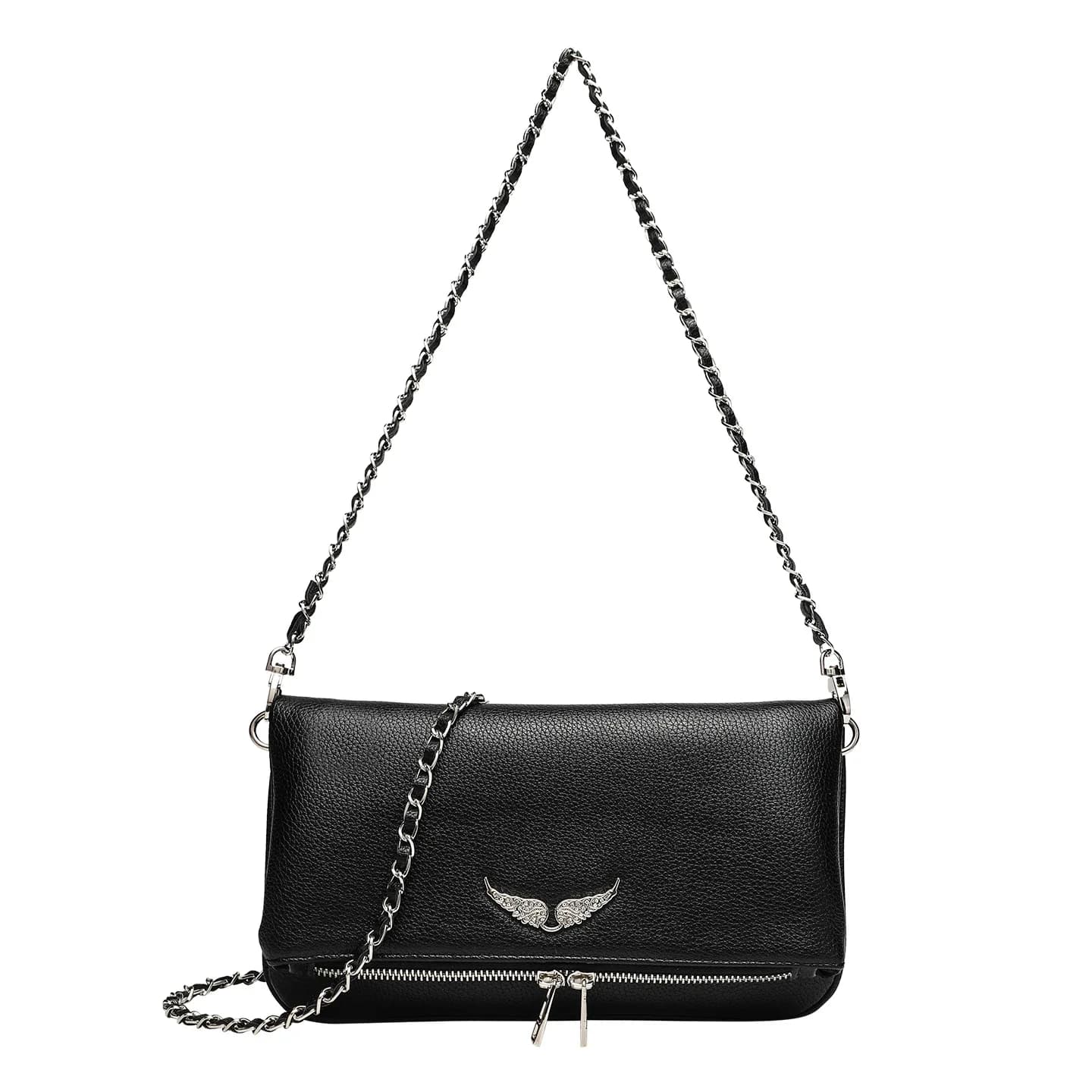 Sac carré mini Wing pour femme, sac à bandoulière et sac croisé tendance 2026, petit sac à main mign