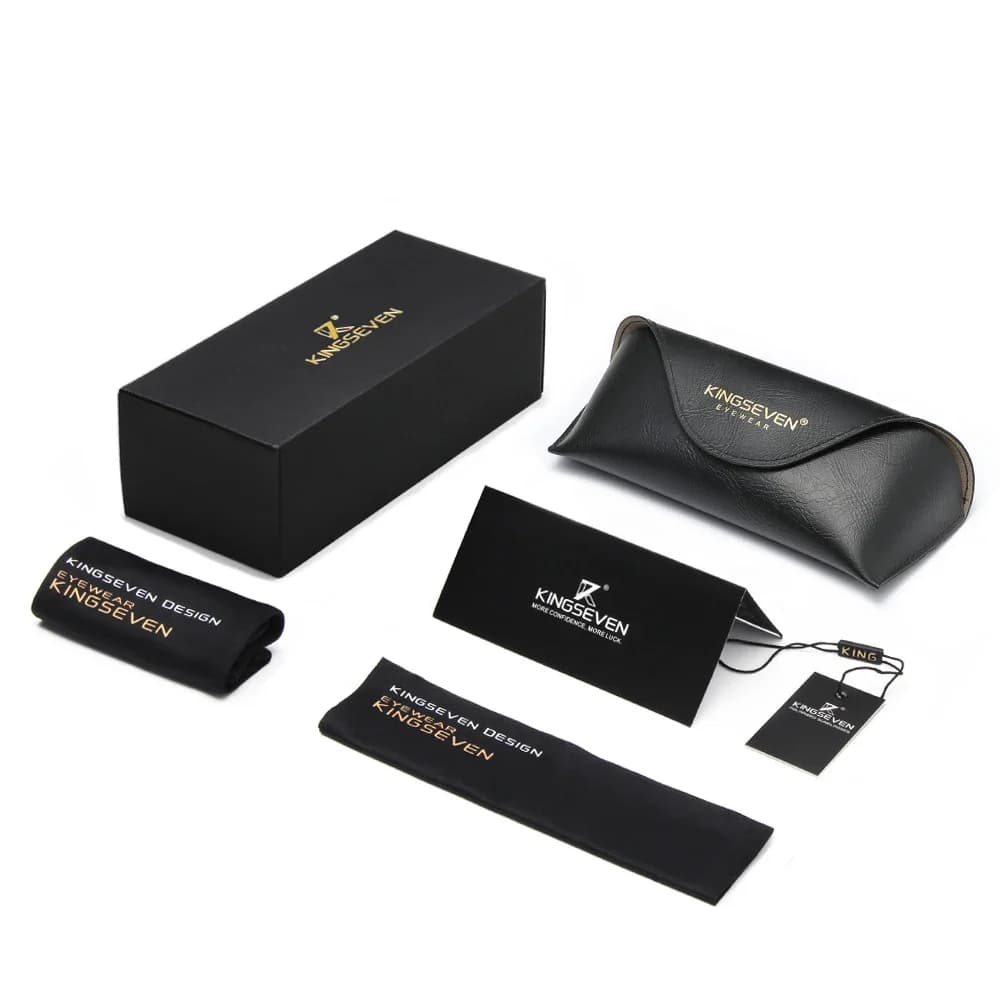 KINGSEVEN haute qualité lunettes de soleil mode polarisées UV400 lunettes à la mode conduite hommes 