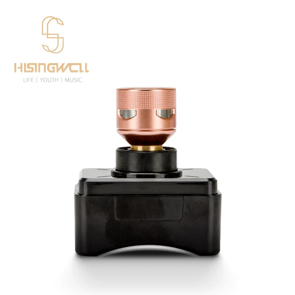HISINGWELL-Capsule de microphone, tête de micro, remplacement du noyau, voix haute fidélité, métal r