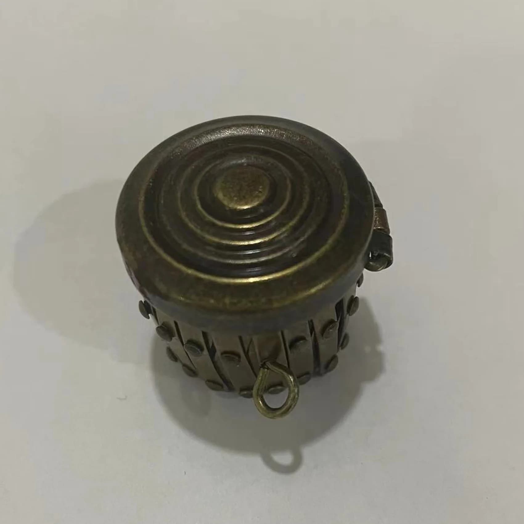 Pièces de cadre de sac à main de quincaillerie ronde, sac à stylo, cadre d'embrayage, fermoir, pièce