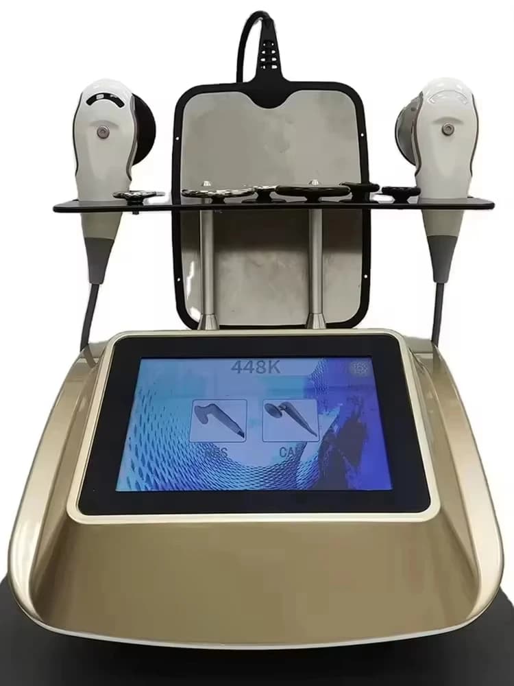 Appareil de physiothérapie pour la thérapie fongique 2024KHz CET RET Patch AR diathermie corps saill