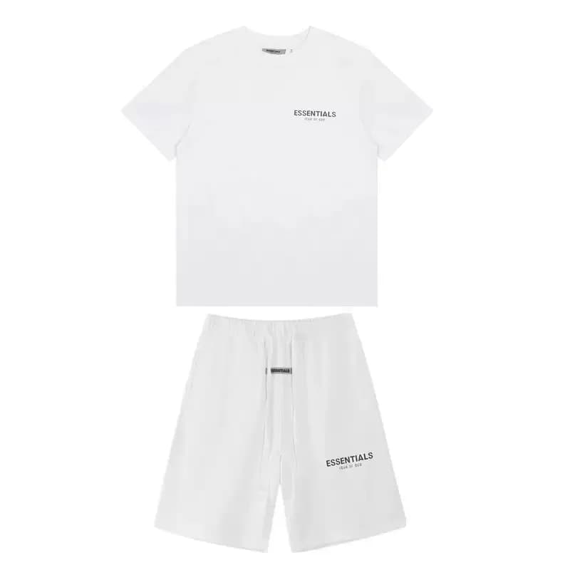 Shorts de sport décontractés à manches courtes en silicone floqué avec lettres, style streetwear, po