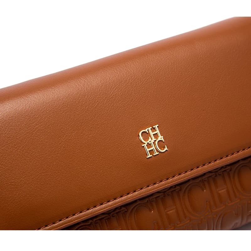 CHCH sac à bandoulière pour femme nouveau sac à chaîne à rabat magnétique marron petit sac carré por