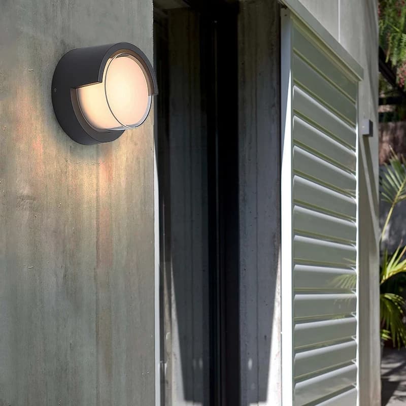 18W Applique Murale Extérieure Étanche LED Applique Murale Radar Détecteur De Mouvement AC85-265V En