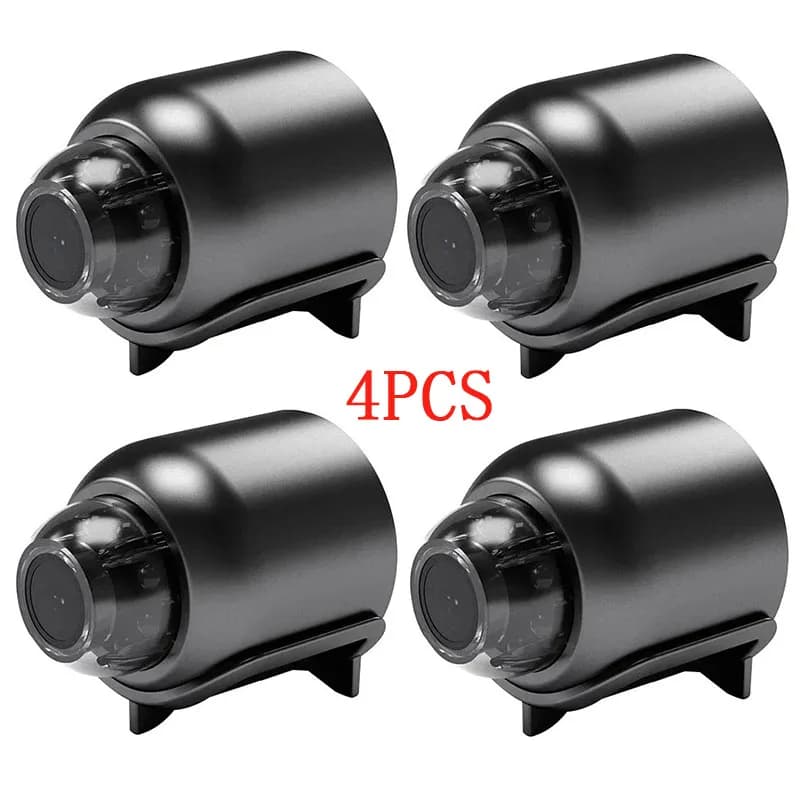 1080P HD Mini caméra WiFi sécurité intérieure Surveillance bébé moniteur Vision nocturne caméscope I
