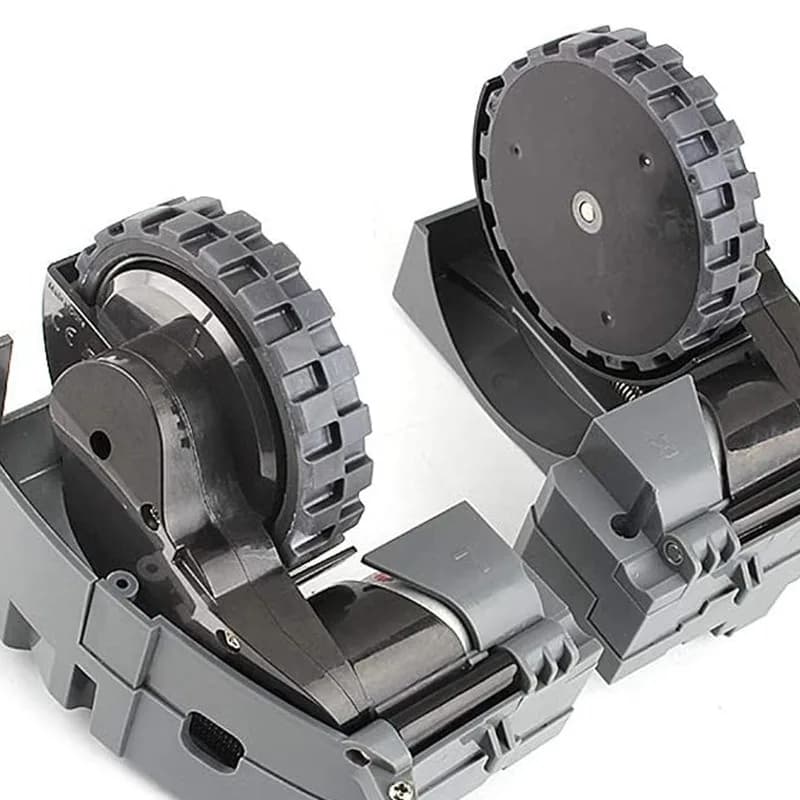 Pneus coordonnants pour roues IROBOT ROOMBA, accessoires irobot roomba, séries 500, 600,700, 800 et 
