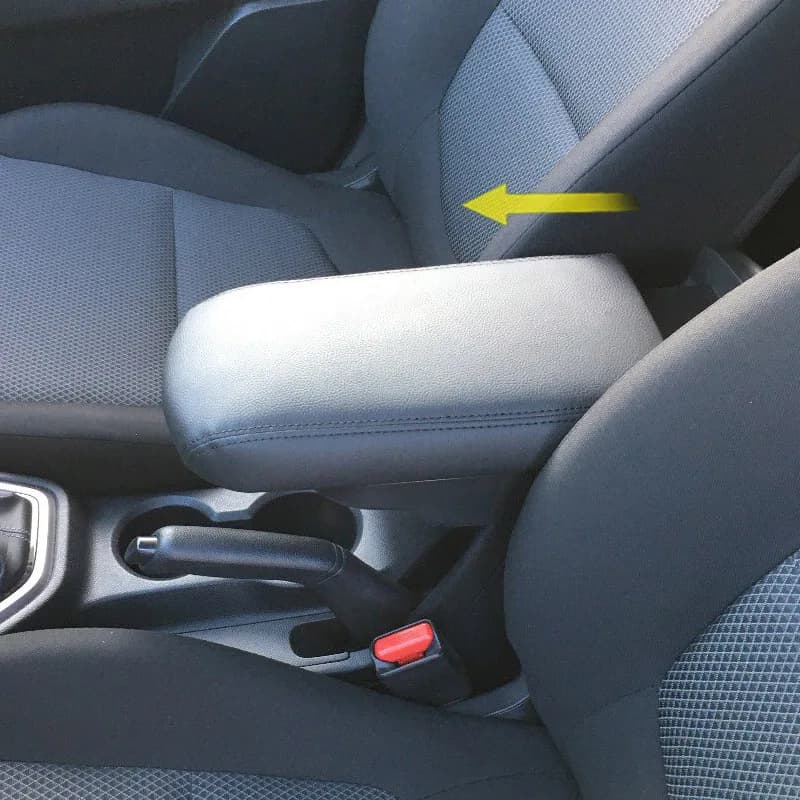 Boîte d'accoudoir pour Hyundai Creta, creta IX25 2014 – 2020, allonge, rehausseur, support de rénova