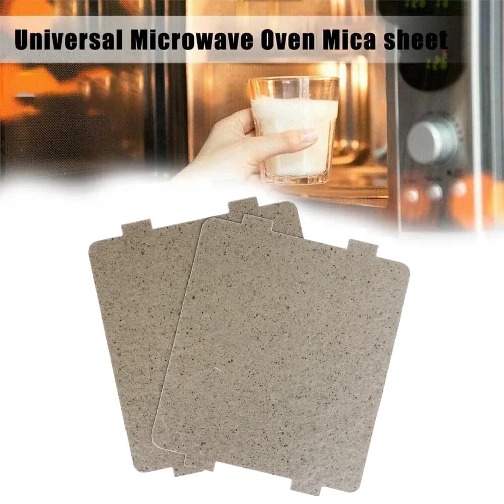 Pièces de rechange pour four à micro-ondes, tranche de mica, super optique, accessoires d'isolation 