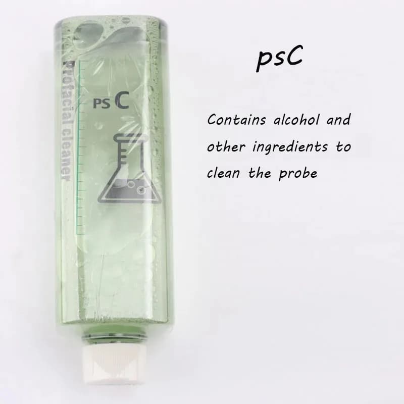 4 en 1 Aqua Peeling Solution Hydrafaciale Sérums pour le nettoyage du visage Hydra Dermabrasion Solu