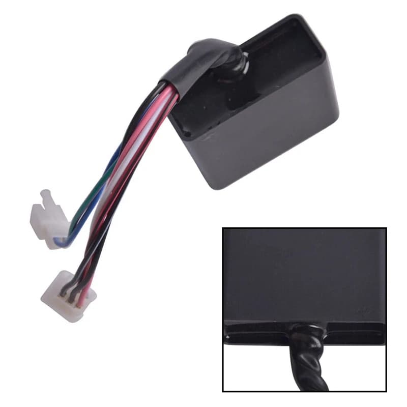 Boîte CDI d'allumeur de motos 21119 – 180, pour Kawasaki Dirt Bike KL250 KL600 KLR250 1985 – 2005, M