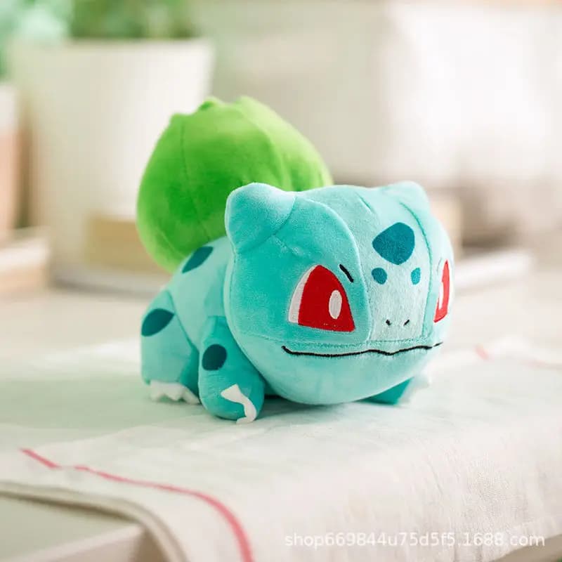 Jouets en peluche Pokemon pour enfants, Pikachu, Raichu, Jenny Turtle, Anime Butter, Kawaii, Anniver
