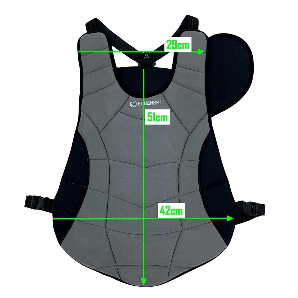 Softball – protection de poitrine, accessoires de base-ball, équipement de protection, receveur, cad