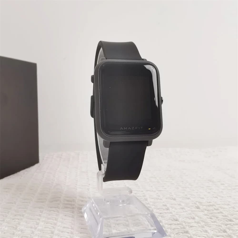 Amazfit – montre connectée Bip, Bluetooth, GPS, boussole, moniteur de fréquence cardiaque, étanchéit