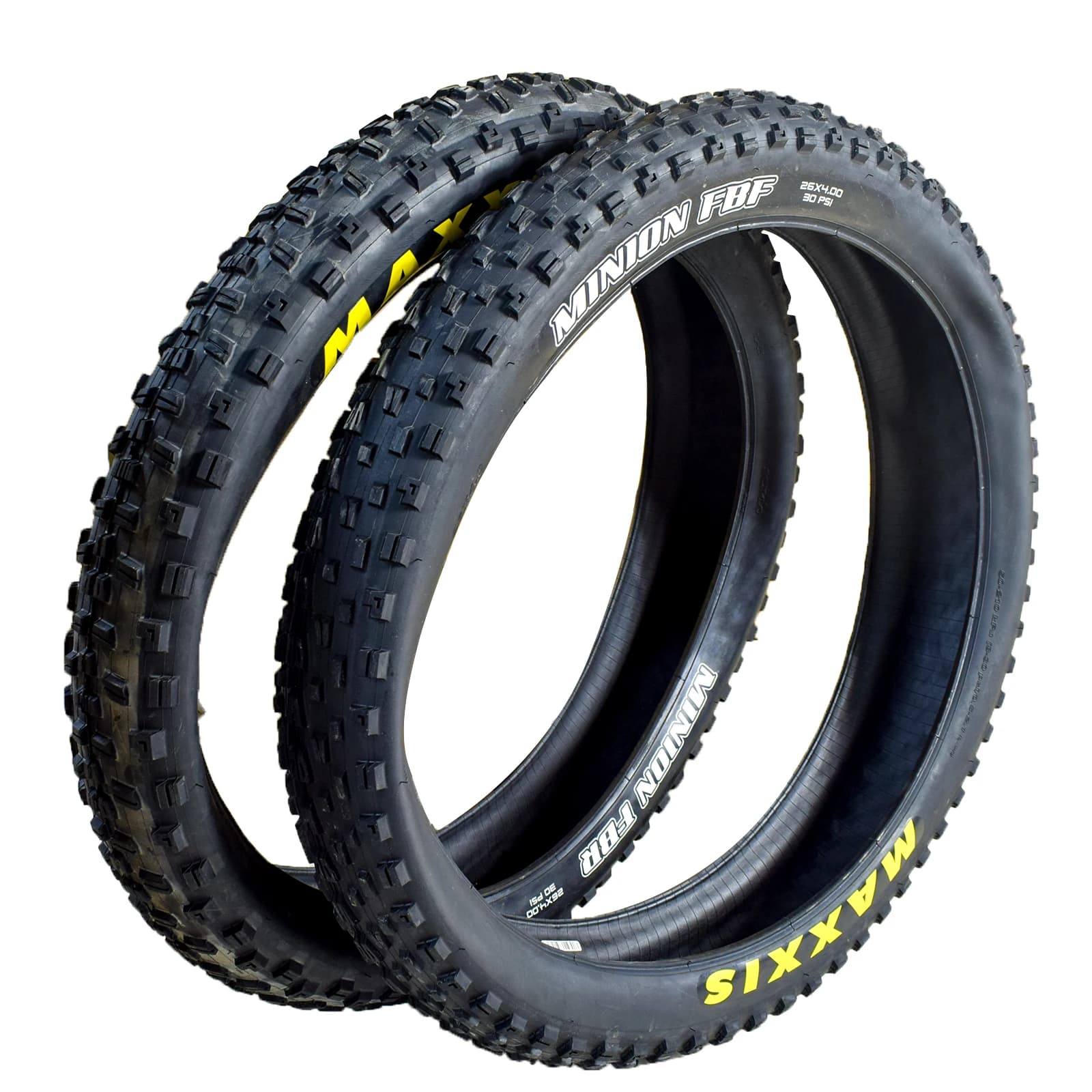 1 pièce Pneu VTT pliable MAXXIS 26 Minion FBF FBR 26*4.0 26*4.8 pour Trial Ride Fat Bike Plus, à fai