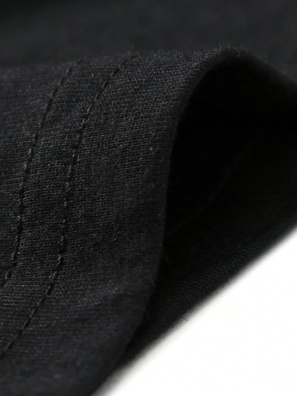 T-Shirt décontracté à manches longues et col rond pour hommes, toutes saisons, couleur unie, en pur 
