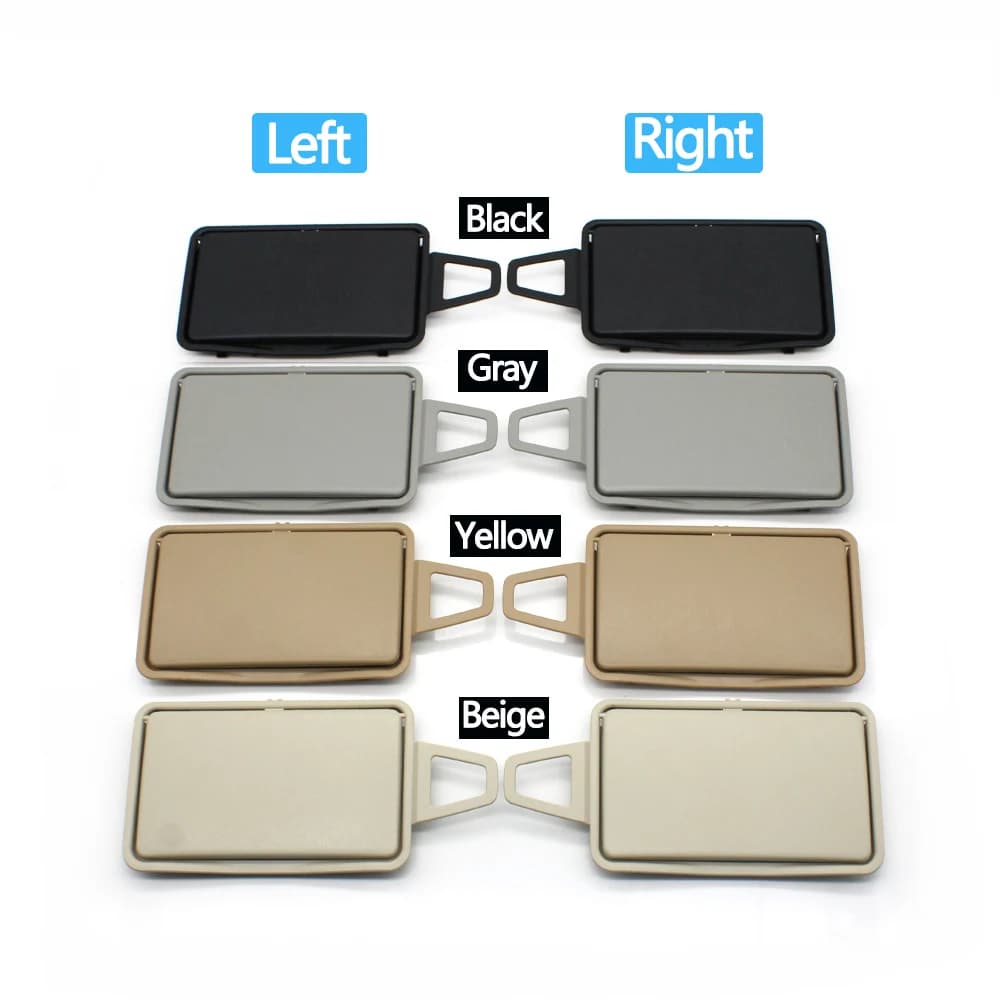 Pare-soleil de voiture pour Mercedes Benz Classe E, W211, visière, maquillage, cosmétique, miroir, c