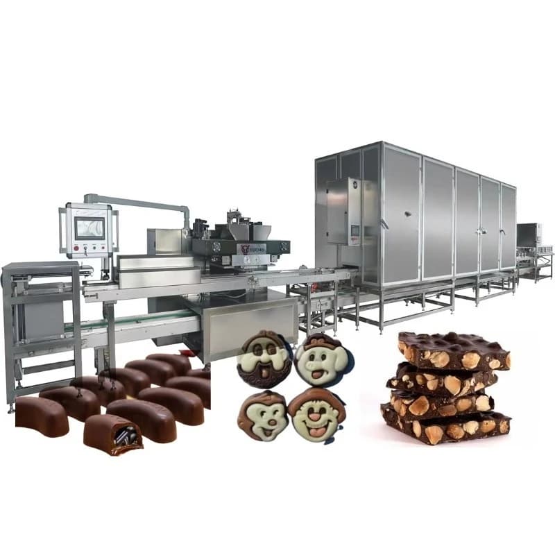 Machine de formage de chocolat jetable neuve au prix d'usine, ligne de production de machines de tra