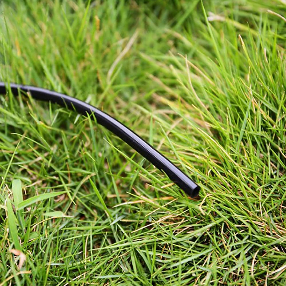 10/20/40M 1/4 "tuyau d'eau de jardin jardinage Micro Irrigation 4/7mm tuyau en PVC pelouse balcon se
