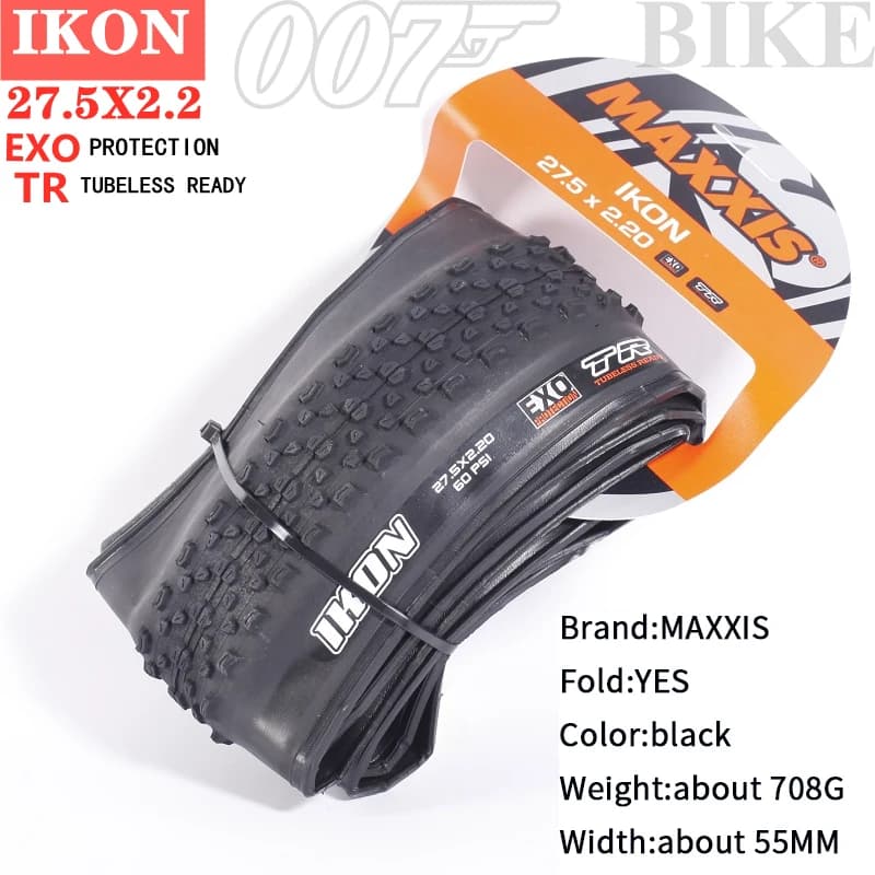 Les pneus de VTT Maxxis IKON26/27.5/29X2.2 2.0 2.35 sont un pneu XC polyvalent conçu pour effectuer 