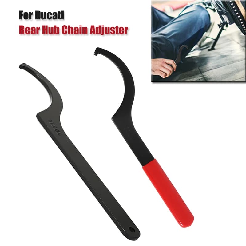 Outil de clé de réglage de moyeu de chaîne arrière 8336992, pour Ducati 848 916 996 748 1098 1198 11