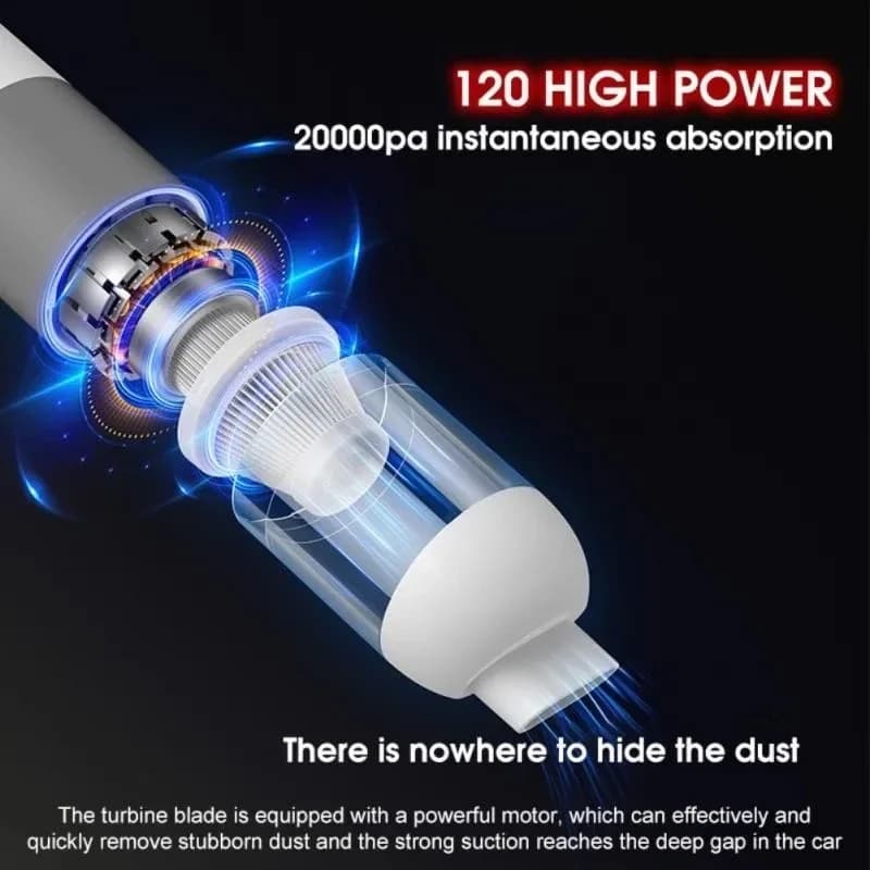 Xiaomi – aspirateur de voiture sans fil 3 en 1, nouveau, pour Automobile, Robot Portable, Mini colle