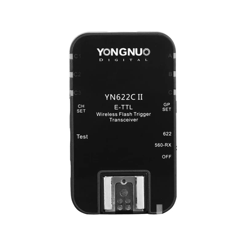 YONGNUO Déclencheur flash TTL sans fil YN622 C N II Peugeot YN-622-TX avec DiviHSS 1/8000s haute vit