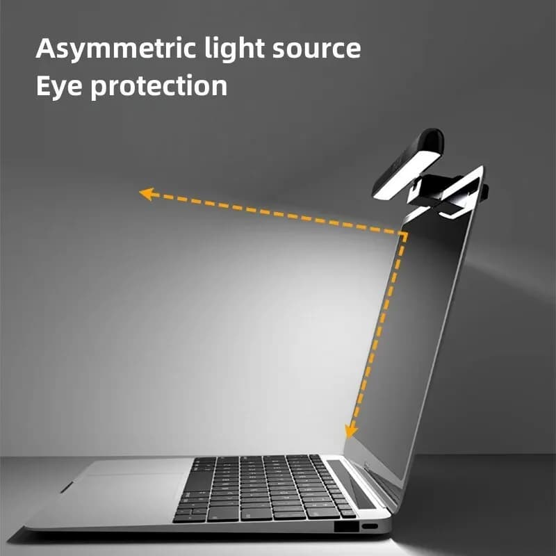 Écran LED lampe de bureau Protection des yeux gradation continue USB veilleuses ordinateur écran pin