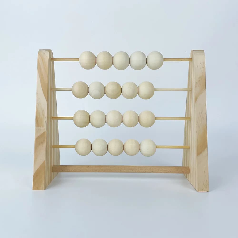 Ornements en bois pour chambres d'enfants, décorations en bois, puzzle amusant de bureau, jouets édu