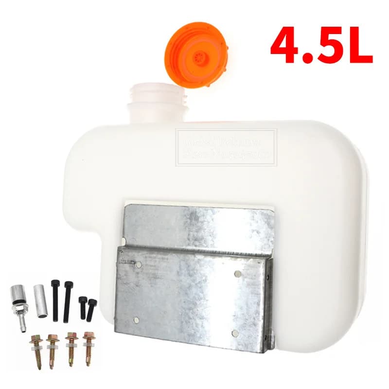 Chauffage de stationnement pour voiture, caravane, camping-car, outil, réservoir de carburant en pla