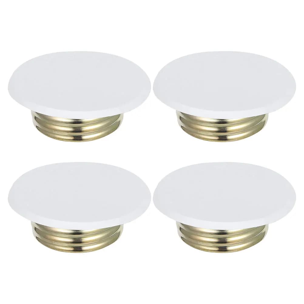 Plaques de protection pour sprinklers d'incendie, 4 pièces, pour système de sprinklers de plafond, a