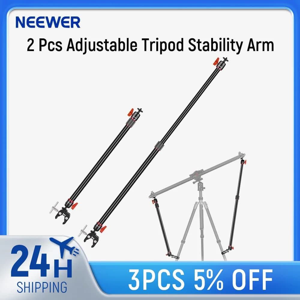 Neewer-Support de curseur de caméra, stabilisateur de bras, trépied réglable, bras pour augmenter in