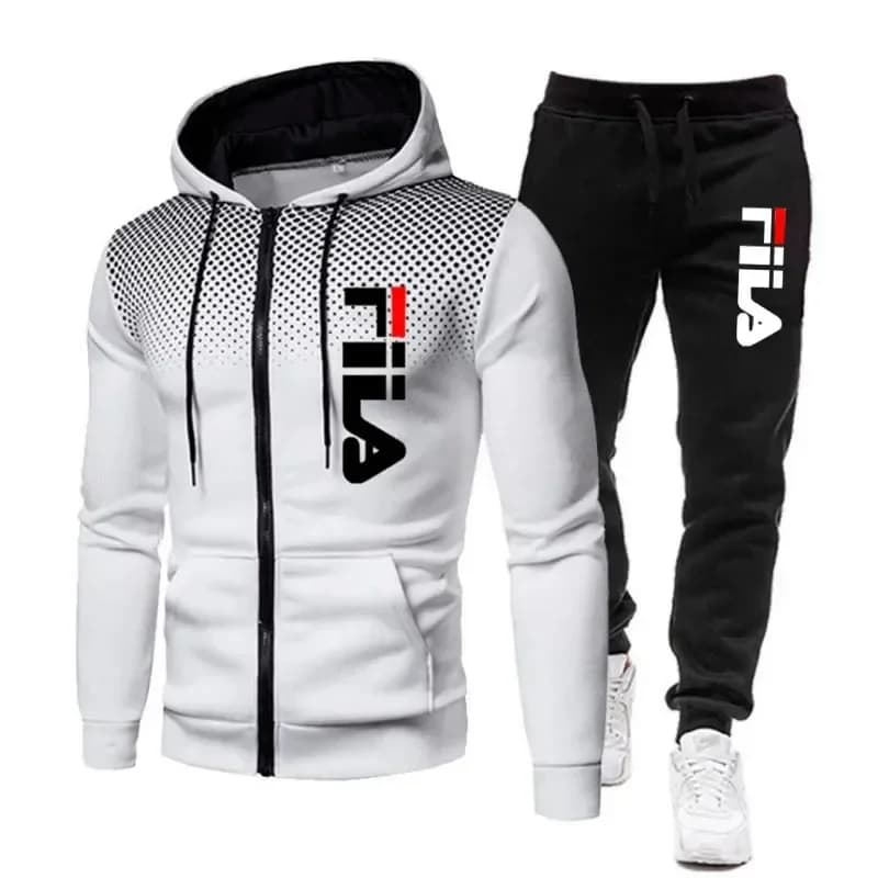 Ensemble de sport et de fitness populaire pour hommes, collection automne-hiver 2026, avec sweat-shi