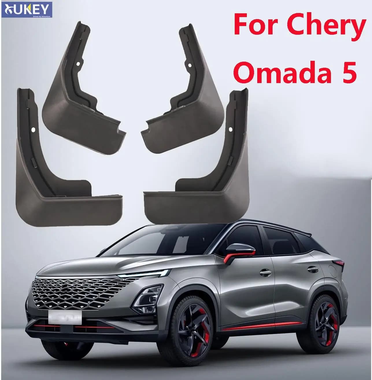 Pour Chery Omoda 5 C5 Chirey Omoda 5 Fownix FX garde-boue garde-boue garde-boue Fendesr avant arrièr