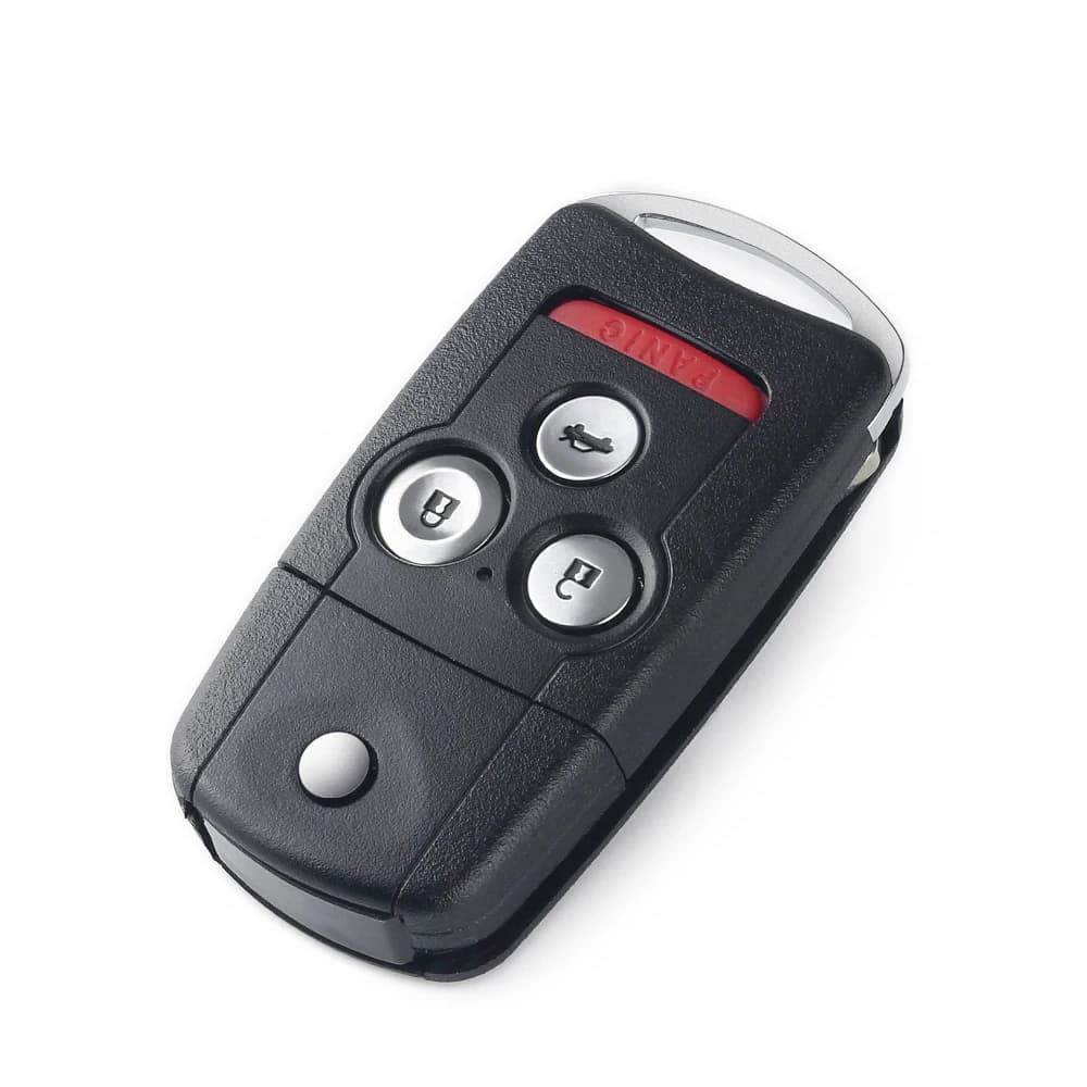 KEYYOU 2/3/4 Boutons Clé De Voiture À Distance Pour Honda CR-V Jazz L'accord 2008-2012 vieille Civic