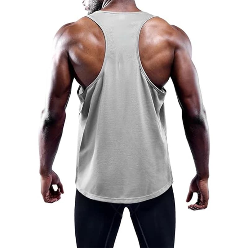Débardeur de course pour hommes, gilet de Sport d'été, séchage rapide, débardeur d'entraînement, Sin