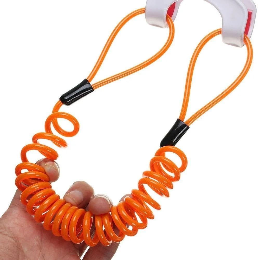 Câble de verrouillage à ressort pour vélo, corde antivol, alarme, disque, rappel de sécurité, Protec