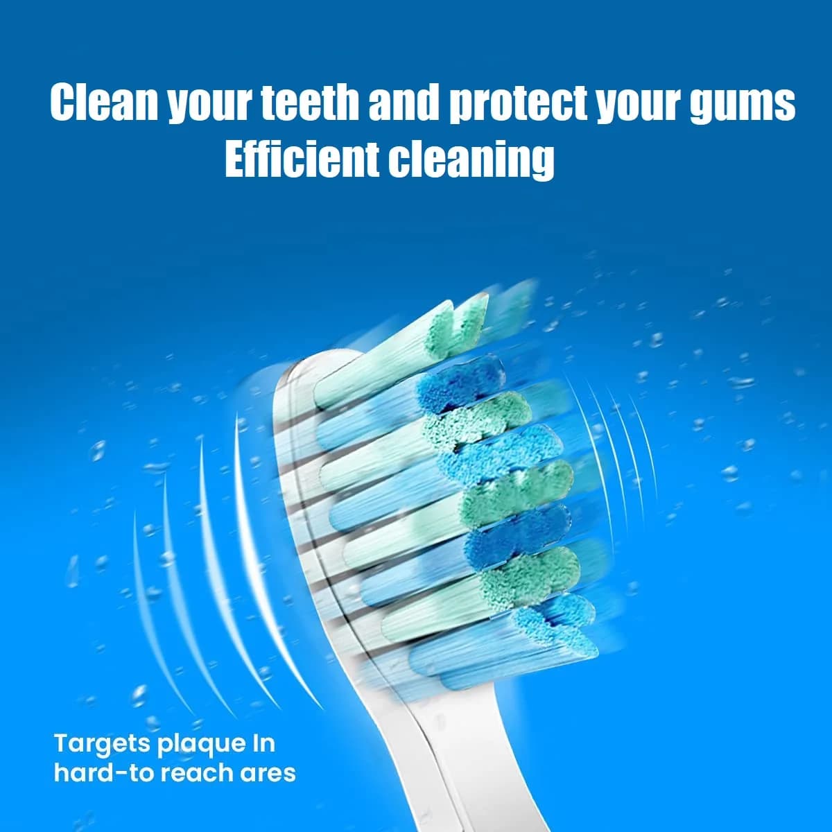 4/8/12/16 pièces têtes de brosse de rechange pour Seago pour Fairywill tête de brosse à dents électr