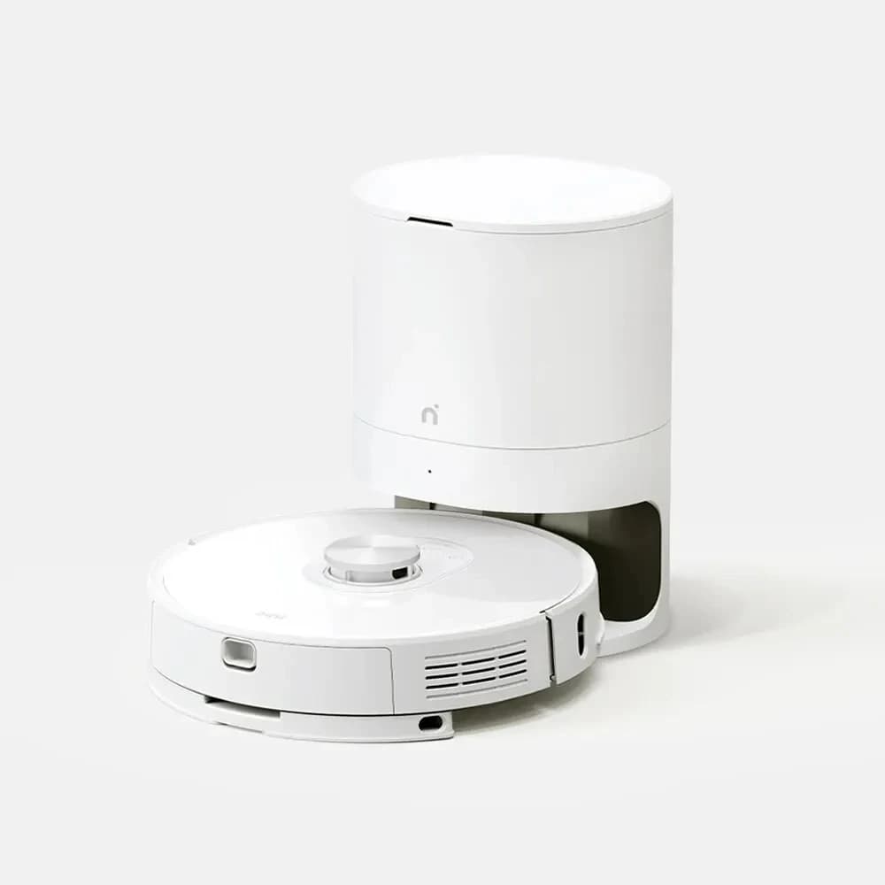 Compatible avec l'aspirateur robot 아이닉 I9 Inic I9 Brosse principale, brosse latérale, chiffon de lav